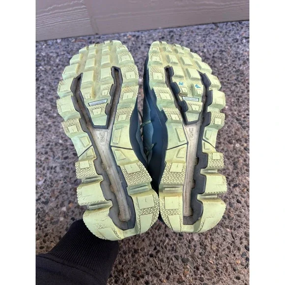 On Cloudventure Trail Running Shoes Women 7 Moss Olive Green Swiss Engineering - Picture 10 of 10